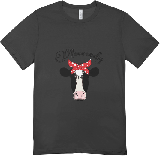 Moody Cow T shirt