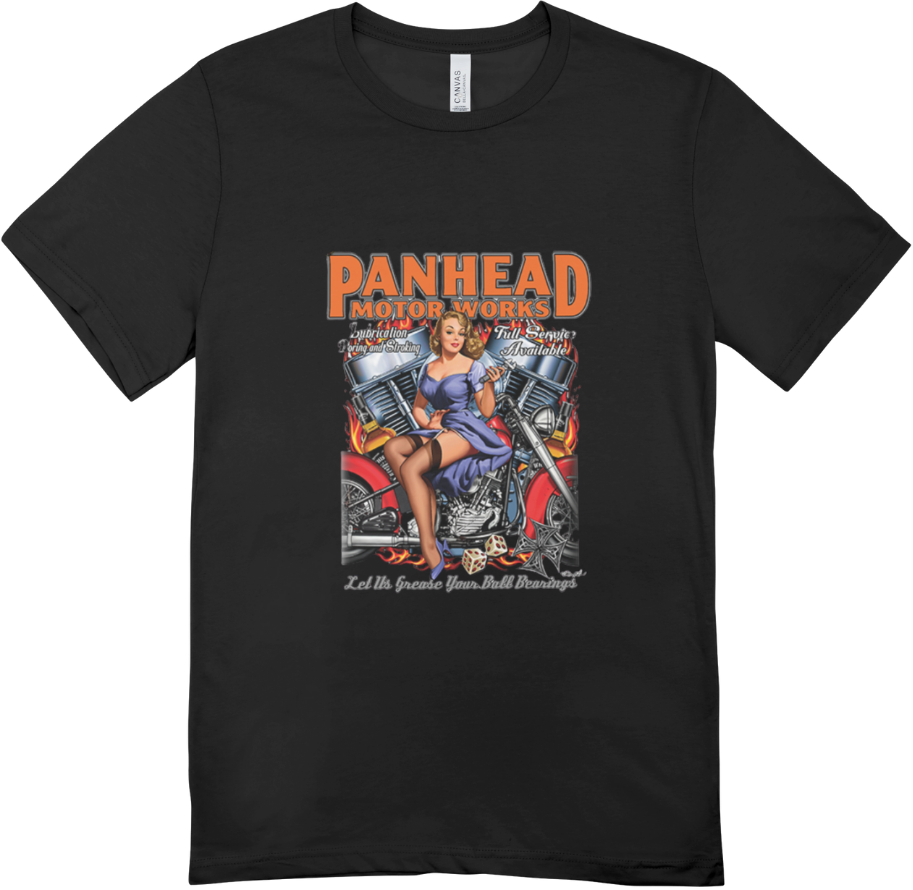 PanHead T shirt