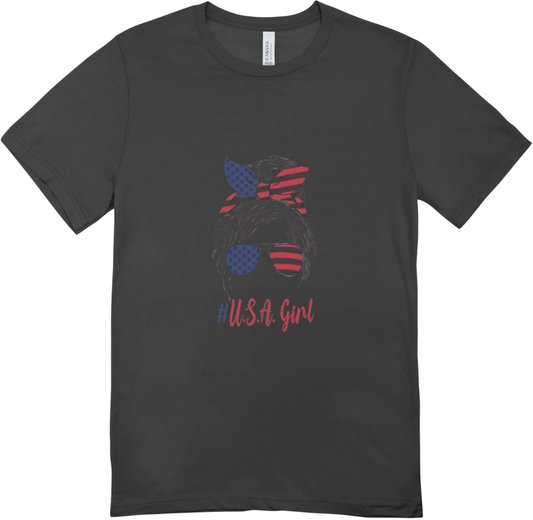 U.S.A Girl T-shirt