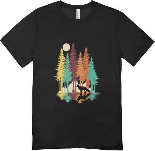 Forest Fox T-shirt